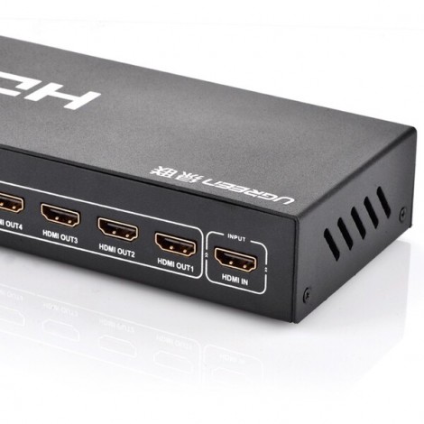 Bộ chia HDMI 1 ra 16 cổng Ugreen 40218 chính hãng, phân giải FullHD 1080p