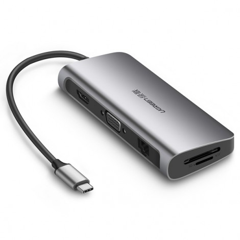 Bộ chuyển đổi Ugreen 40873 USB Type-C