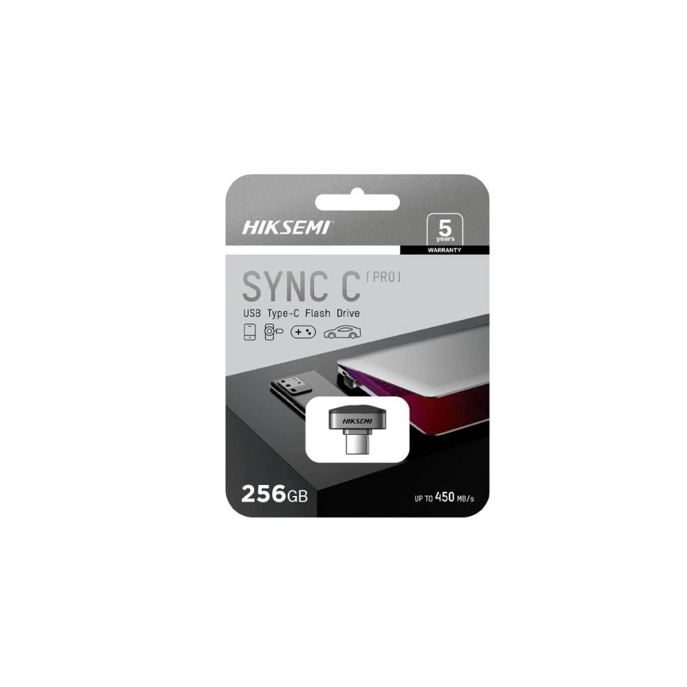 SSD di động Hiksemi Sync C Pro 256GB (HS-USB-S450-256G-U3)