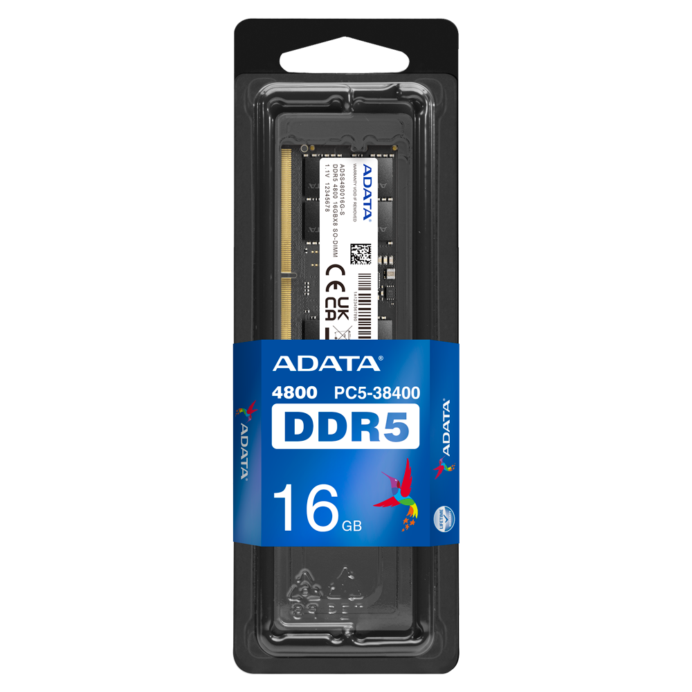 RAM LAPTOP ADATA PREMIER DDR5 16GB BUS 4800Mhz