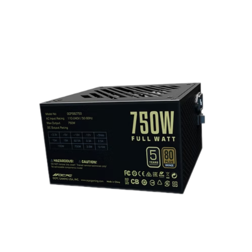 Nguồn máy tính OCPC ENERGIA BZ750 BRONZE 80+, 750W [BH 60T]