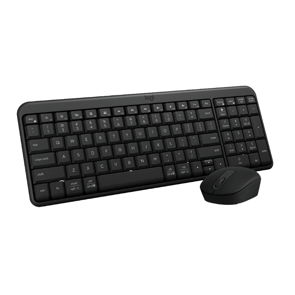 Combo bàn phím + chuột không dây Logitech MK250