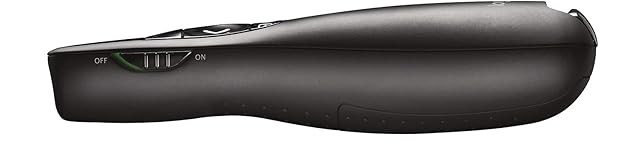 Điều khiển từ xa trình chiếu Laser Logitech R400 – Đen (910-001361)