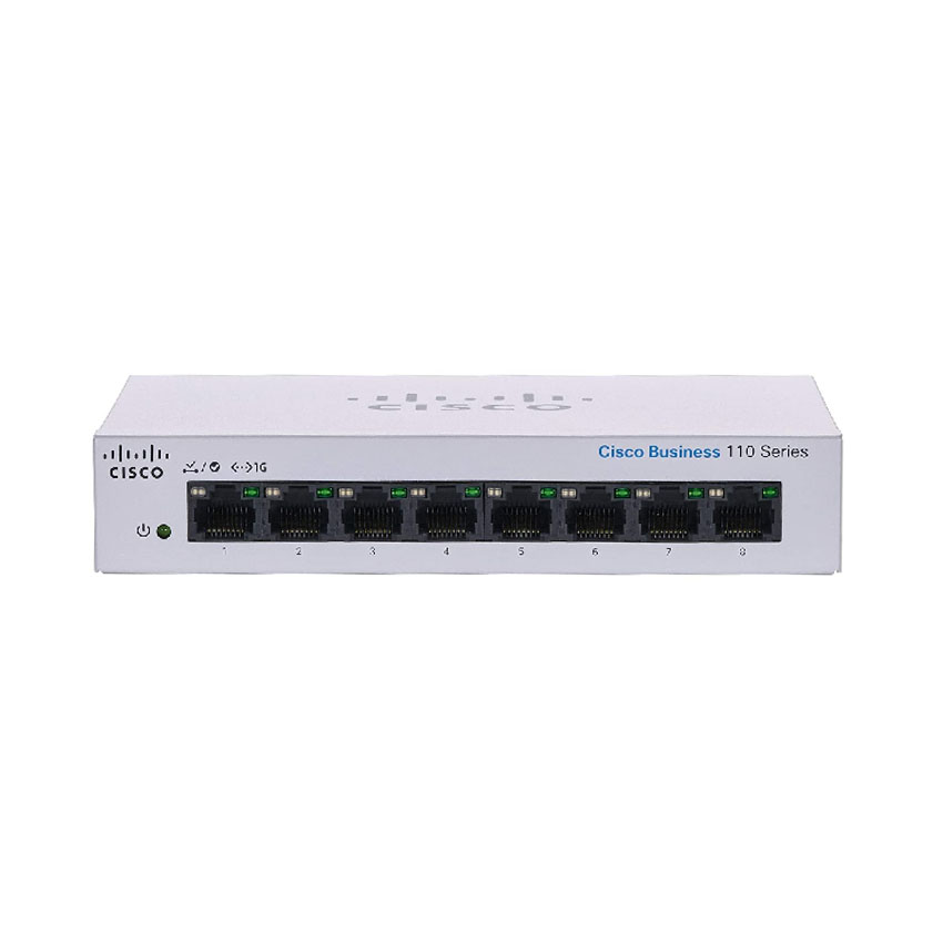 Switch Cisco CBS110-8T-D-EU Chính hãng