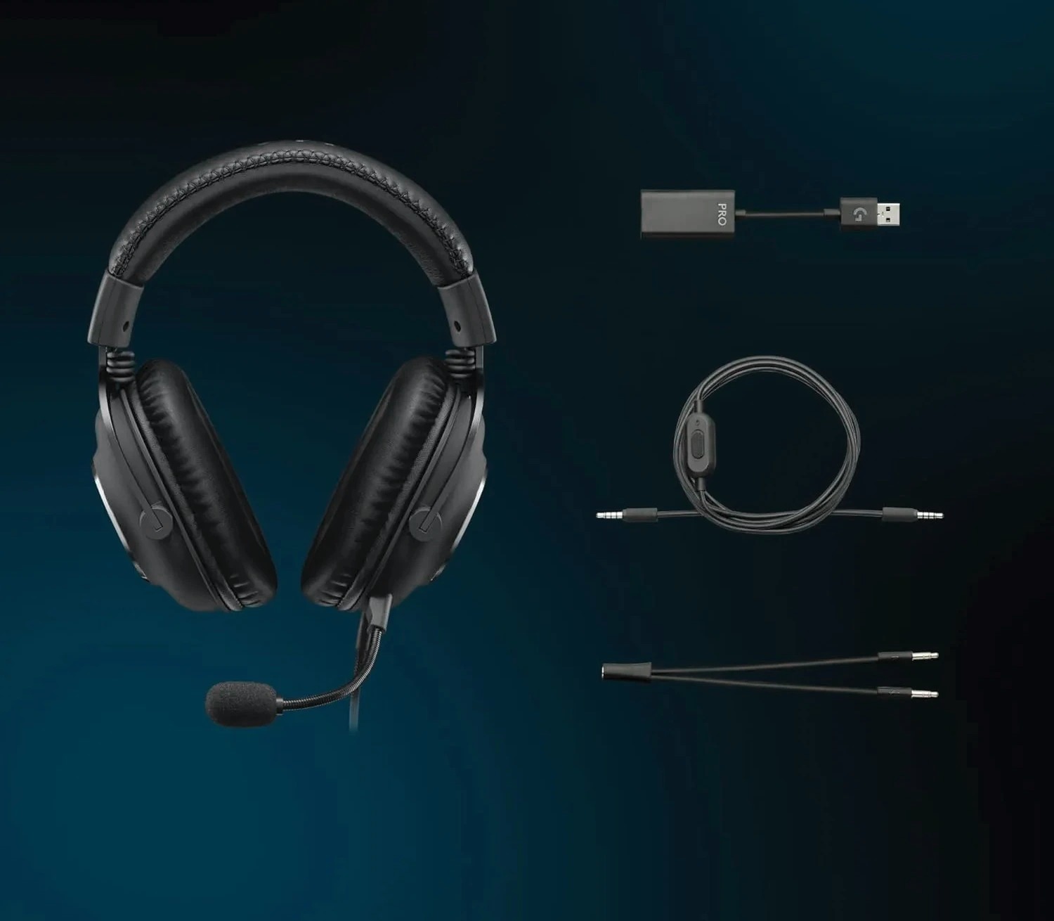 Tai nghe Logitech Pro X SE Wired Gaming (Black) (981-001472)