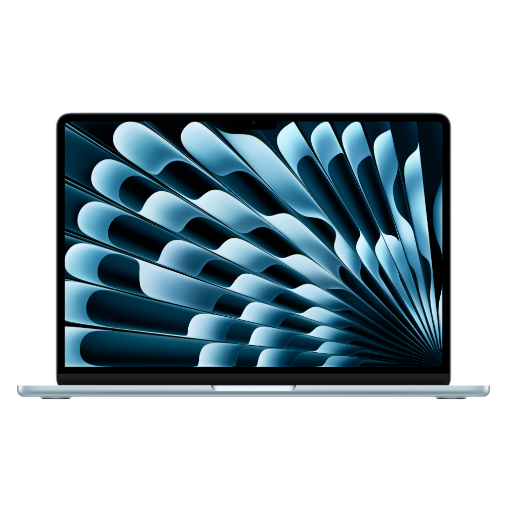 MACBOOK AIR M5 CHIP A3449/XANH DƯƠNG (SKY BLUE) (MDHK4SA/A)