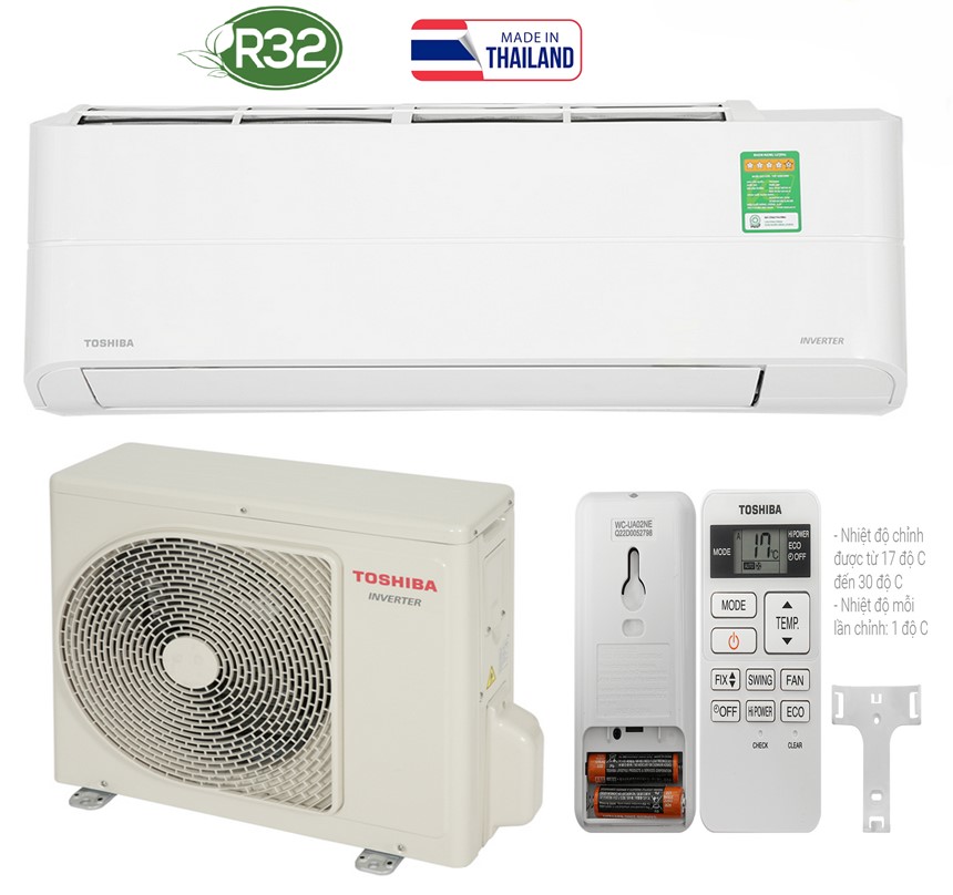 Máy lạnh Toshiba Inverter 1 HP RAS-H10Z1KCVG-V