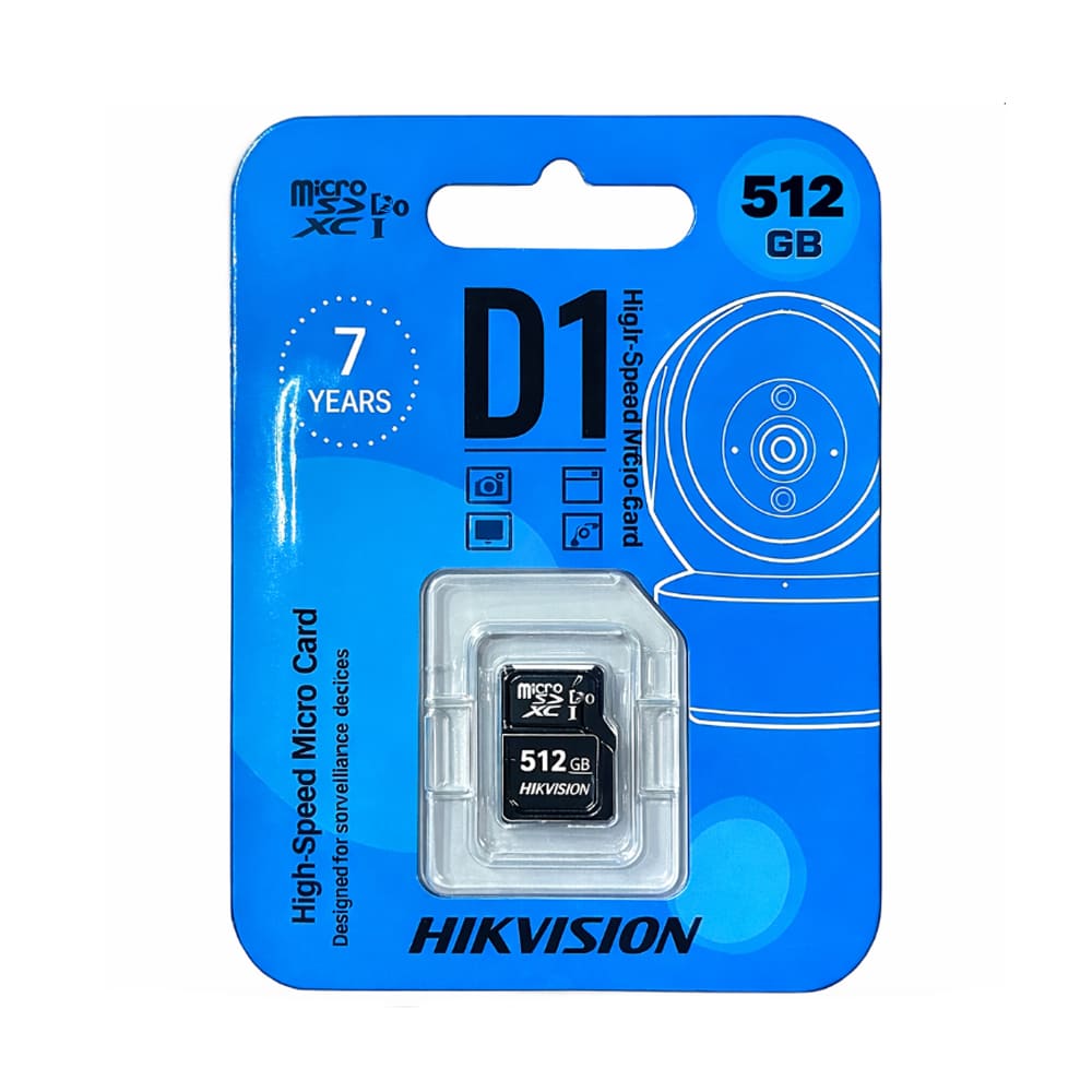 Thẻ Nhớ Hikvision MicroSDXC 512GB