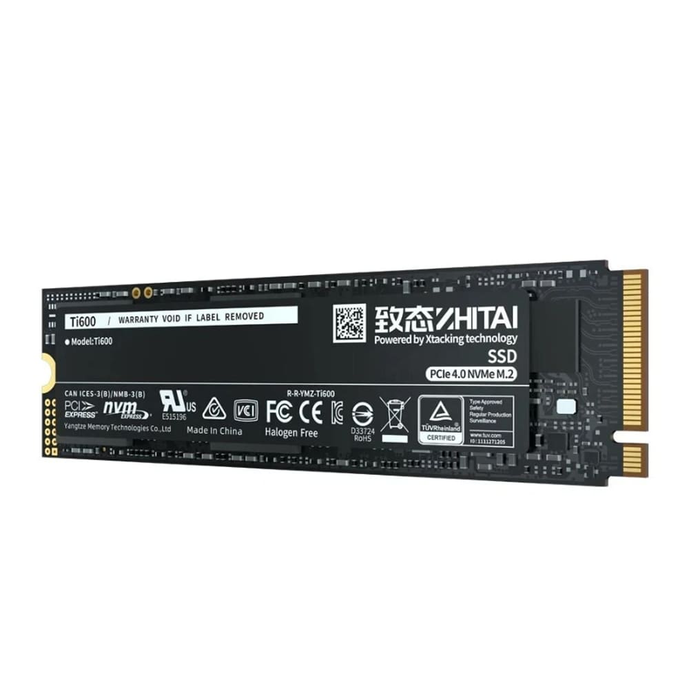 SSD NVMe Gen4 ZHITAI Ti600 4TB