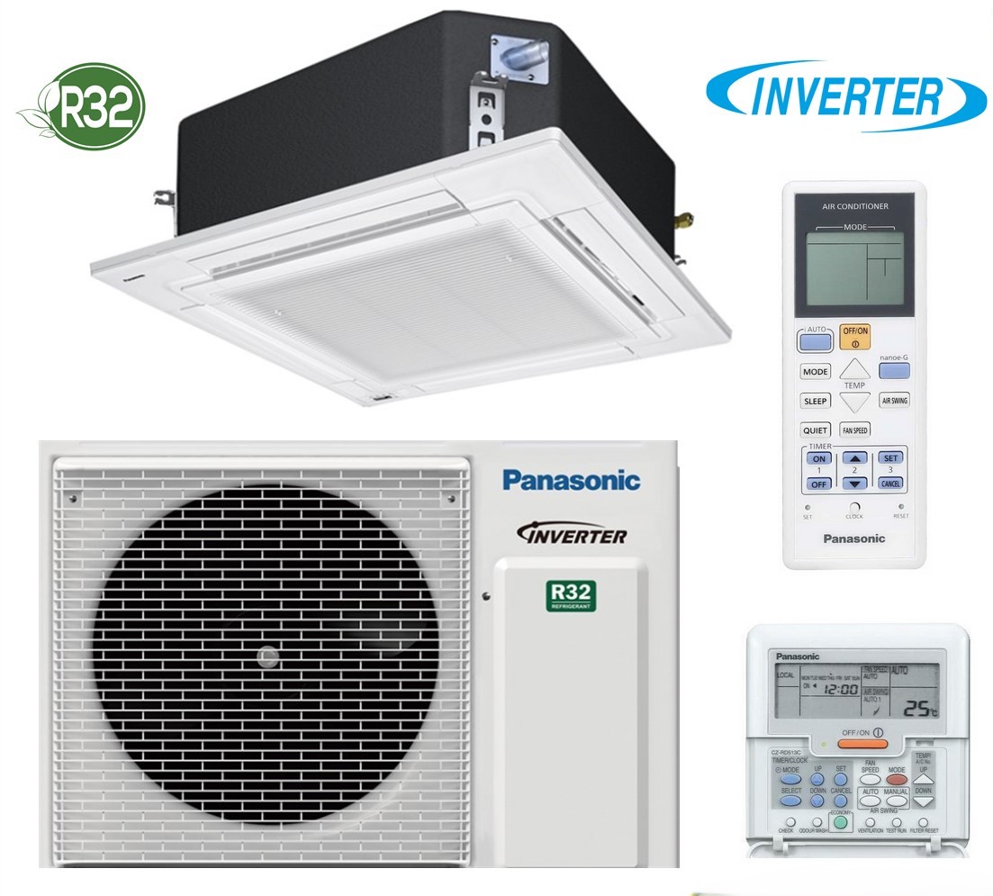 Điều hòa âm trần Panasonic 21000BTU Inventer S-1821PU3H/U-21PR1H5 Mới 2024