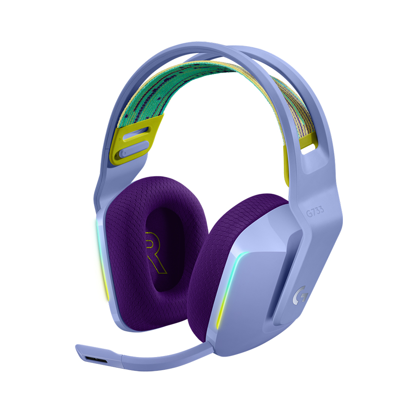 Tai nghe Gaming Logitech G733 LIGHTSPEED Wireless_981-000893