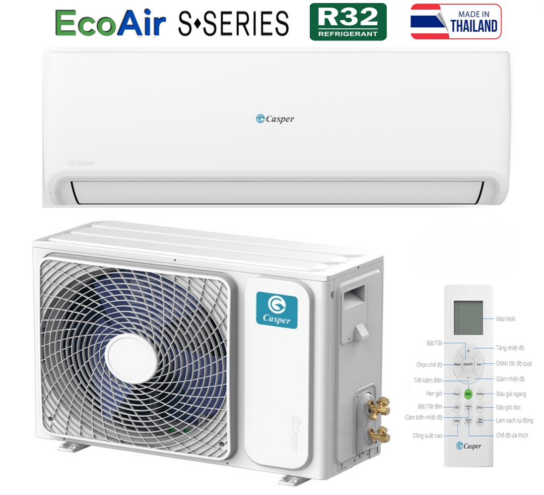 Điều hoà Casper 24000 BTU 1 chiều SC-24FB36A NEW 2025