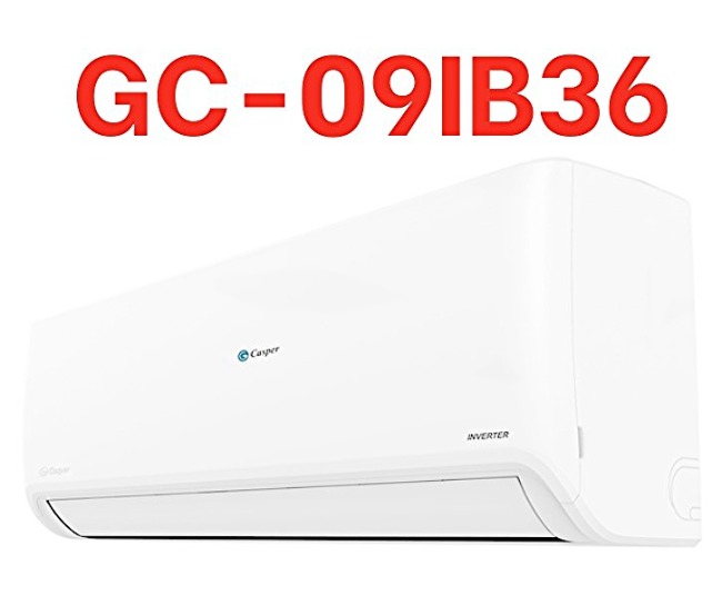 Điều hòa Casper GC-09IB36 9000 BTU 1 chiều Inverter [2025]