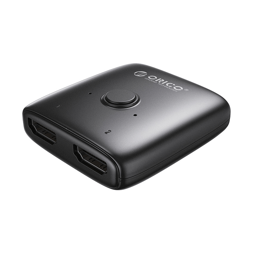 Bộ chia HDMI từ 1 cổng ra 2 cổng HDMI HS2-A1-BK-EP