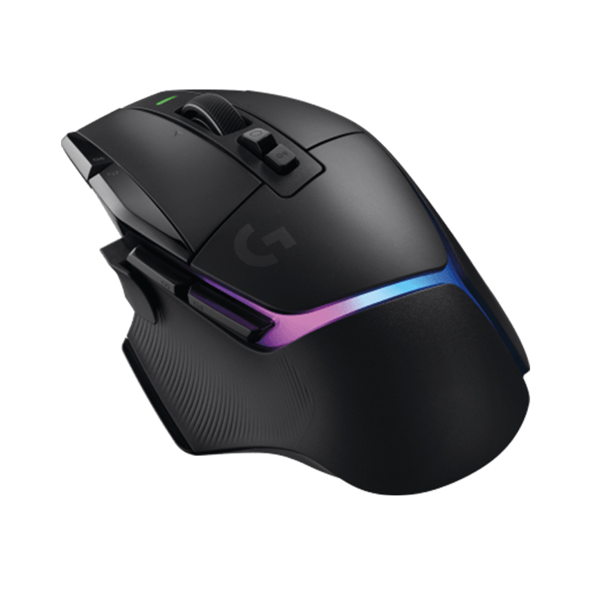 Chuột gaming không dây Logitech G502 X Plus Black HERO LIGHTSPEED 910-006164