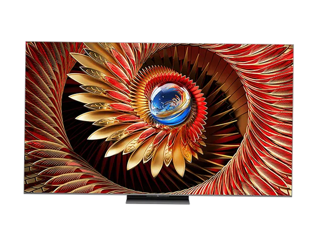 Tivi QD-Mini LED TCL 4K 85 inch 85C8K Mới 2025