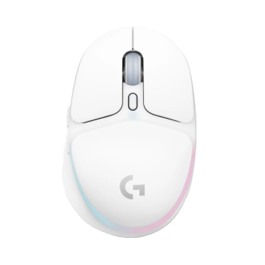 Chuột gaming không dây Logitech G705 LIGHTSPEED Off White 910-006369