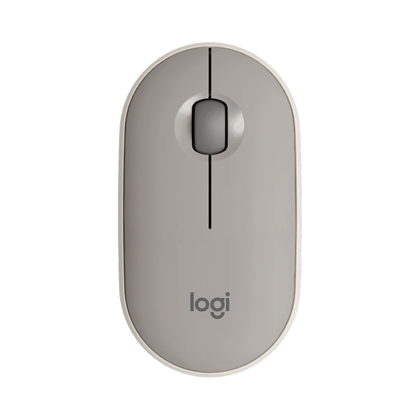 Chuột không dây Logitech Pebble M350 Xám 910-006665