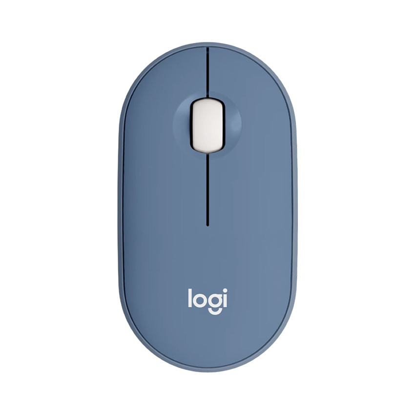 Chuột không dây Logitech Pebble M350 Xanh 910-006667