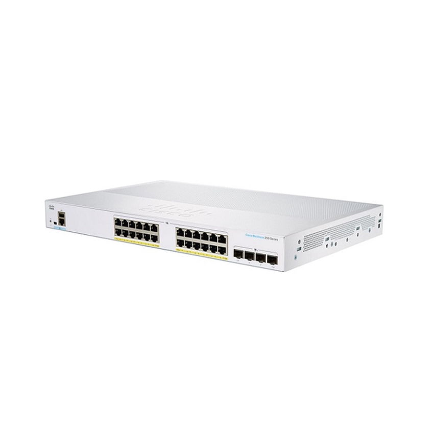 Switch Cisco CBS250-24T-4G-EU 24 ports 10/100/1000 GE , 4 Gigabit SFP