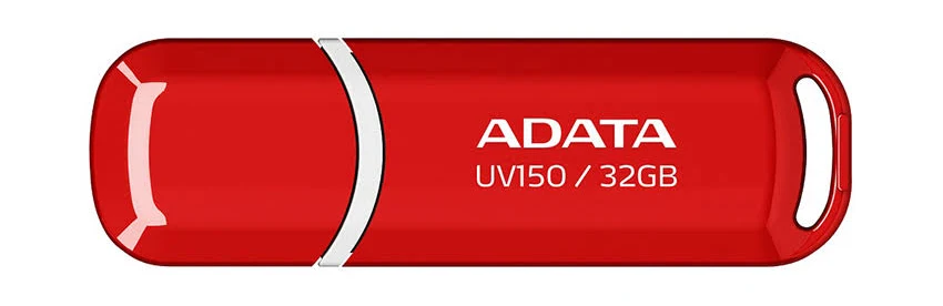 USB ADATA UV150 32GB USB 3.2 Gen1 (Bản Red) – BH5Y