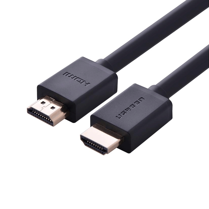 Cáp HDMI 1.4 60m Chính hãng Ugreen 40593 Hỗ trợ Ethernet, 4K, 2K có Chip khuếch đại