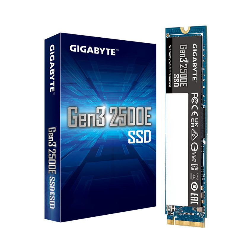 SSD GIGABYTE Gen3 2500E 500GB G325E500G