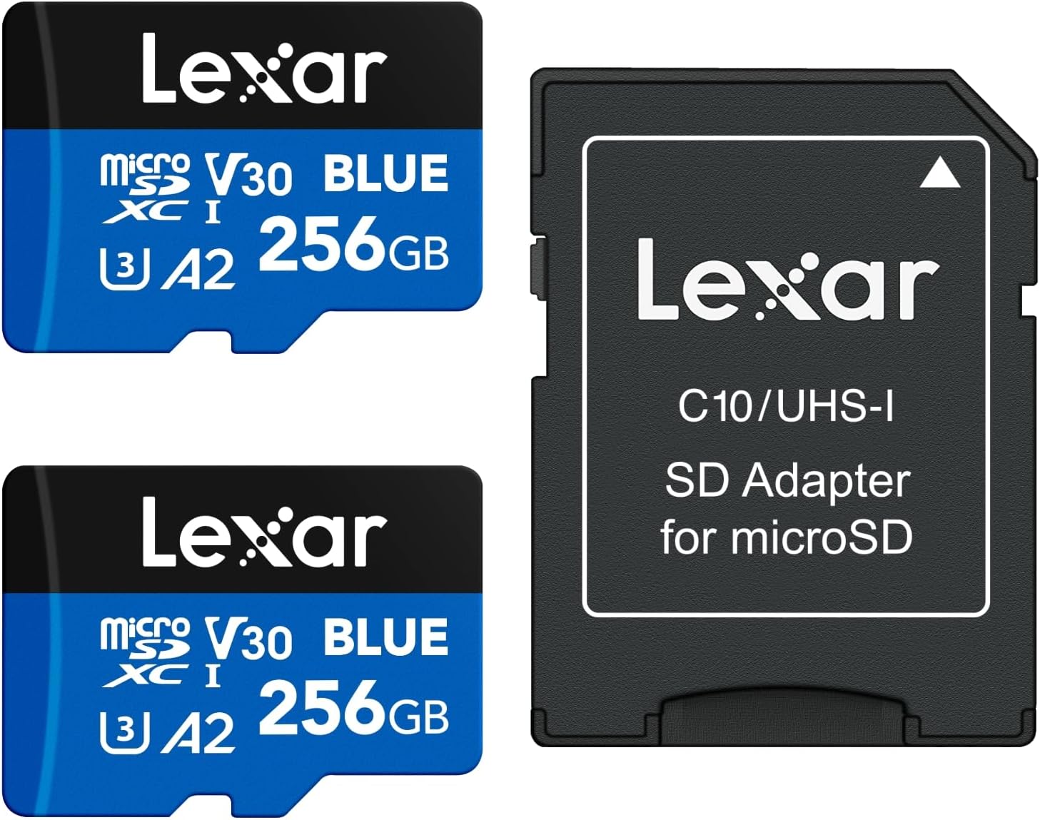 Thẻ nhớ Lexar BLUE PLUS microSDXC UHS-I 256GB