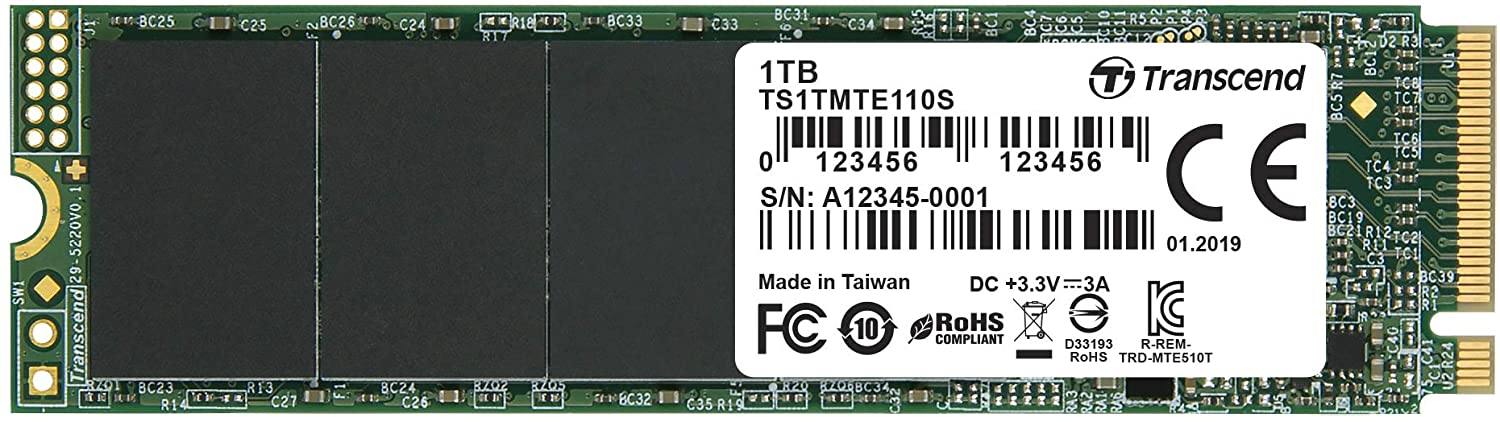 Ổ cứng SSD Transcend 110S 3D 1TB - TS1TMTE110S