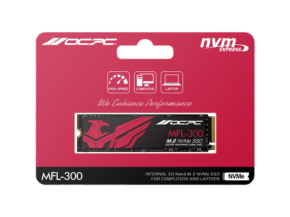 SSD NVMe Gen 3 OCPC 256GB (Mã: SSDM2PCIEF256GB)