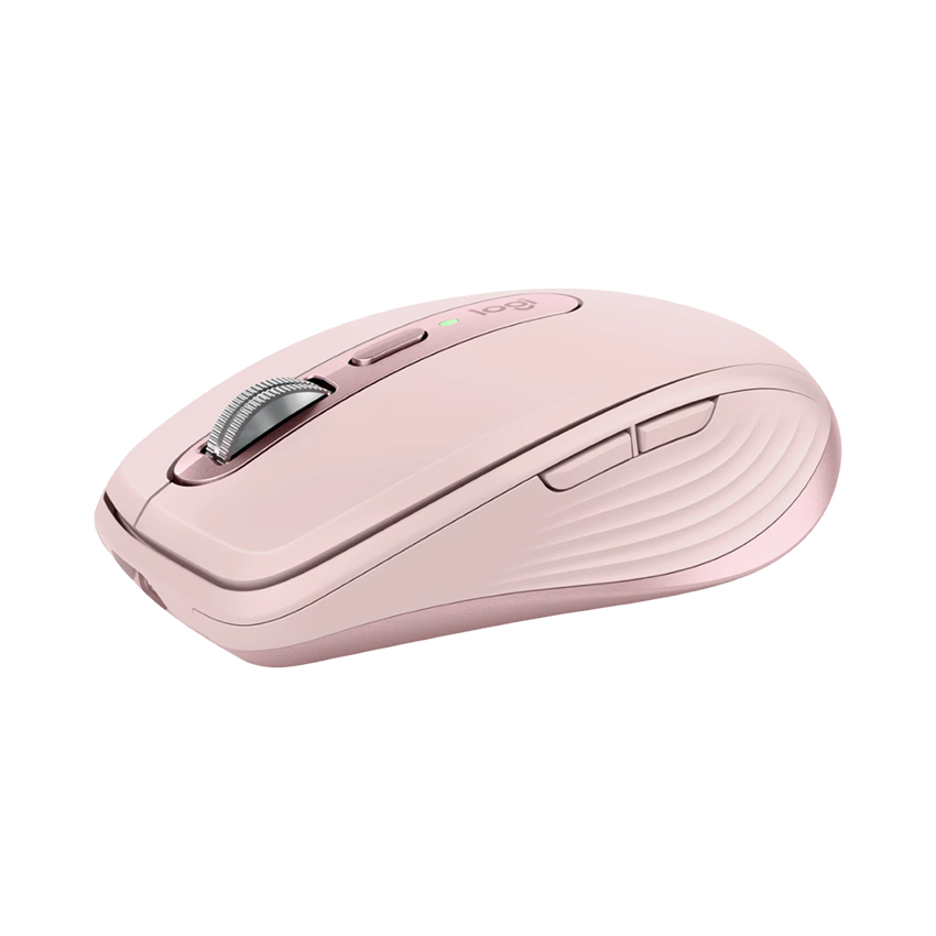 Chuột không dây Logitech MX Anywhere 3S Rose (Hồng) (Wireless/Bluetooth) 910-006934