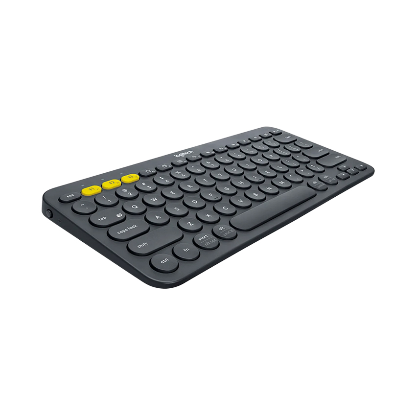 Bàn phím không dây Bluetooth Logitech K380 Xám Tối 920-007596