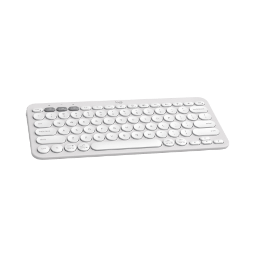 Bàn phím Bluetooth Logitech Pebble Key 2 K380S (trắng)_ 920-011754