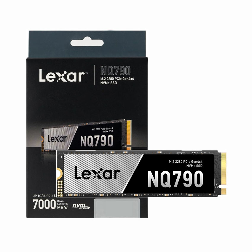 Ổ cứng SSD Lexar NQ790 2TB PCIe Gen4x4 M.2 NVMe