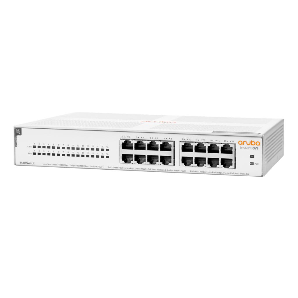 Switch R8R48A HPE Aruba ION 1430 16G 124W SW