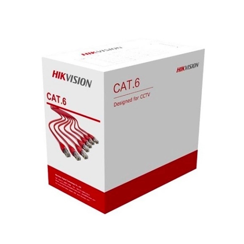 Cáp mạng CAT6 UTP HIKVISION DS-1LN6UTC0