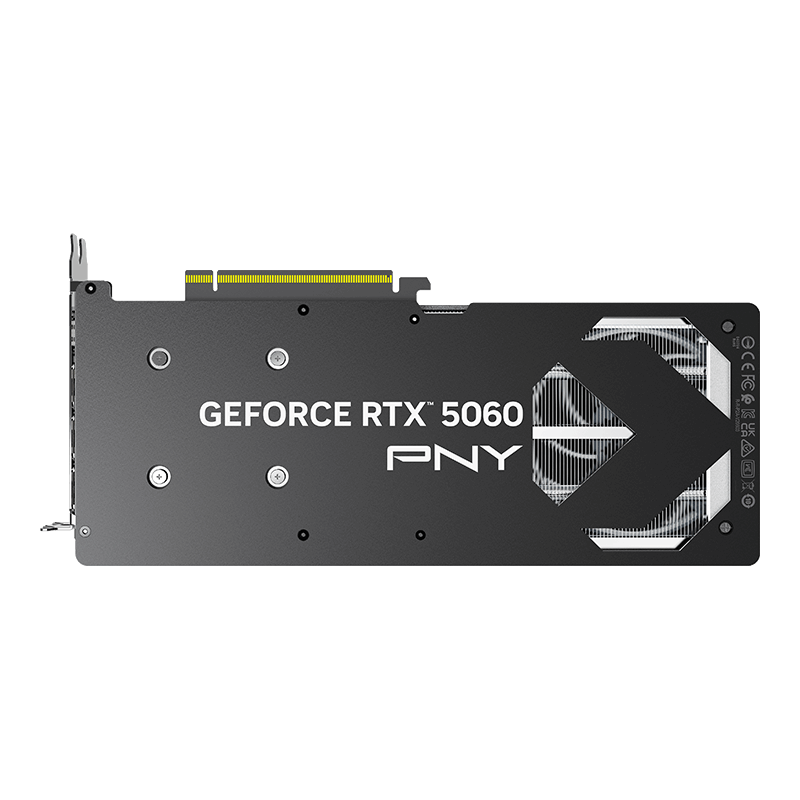 Card màn hình PNY GeForce RTX™ 5060 ARGB EPIC-X RGB™ Overclocked Triple Fan