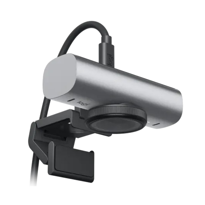 Webcam Logitech Mx Brio 4K Ultra HD - Màu đen_960-001548
