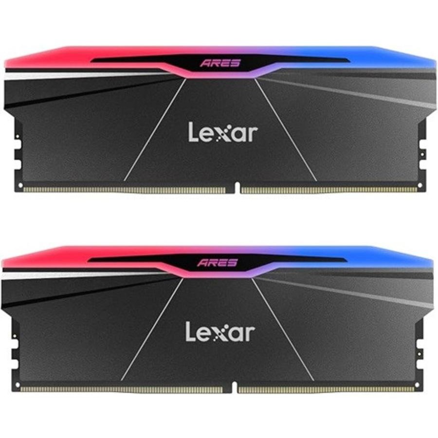 Lexar U-DIMM DDR5 6000 16GB x2 – THOR RGB Black