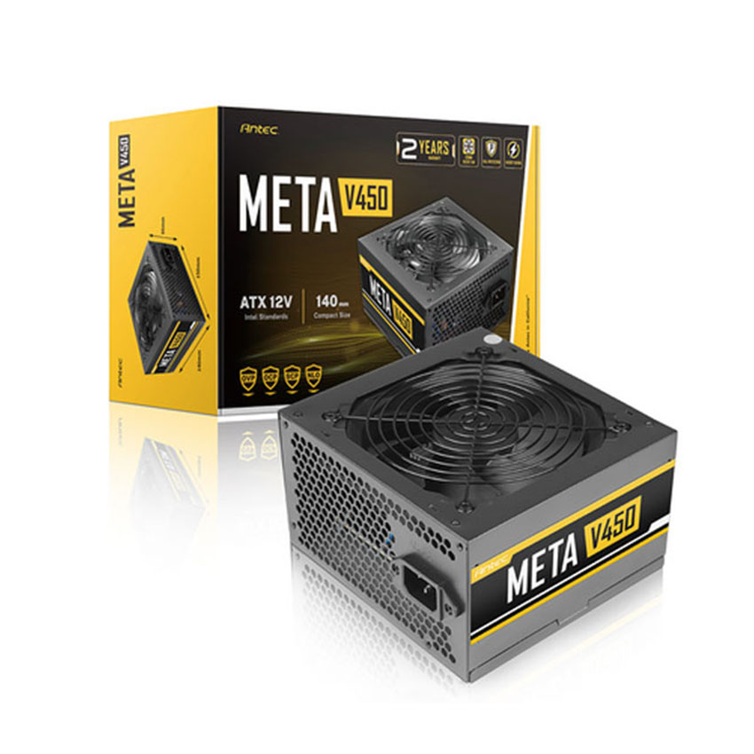 Nguồn máy tính Antec Meta V450 EC