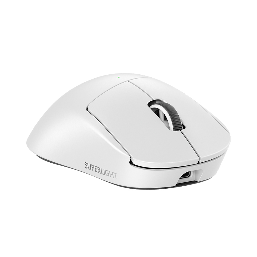 Chuột Gaming không dây Logitech Pro X SuperLight 2 DEX Lightspeed Trắng_910-007367