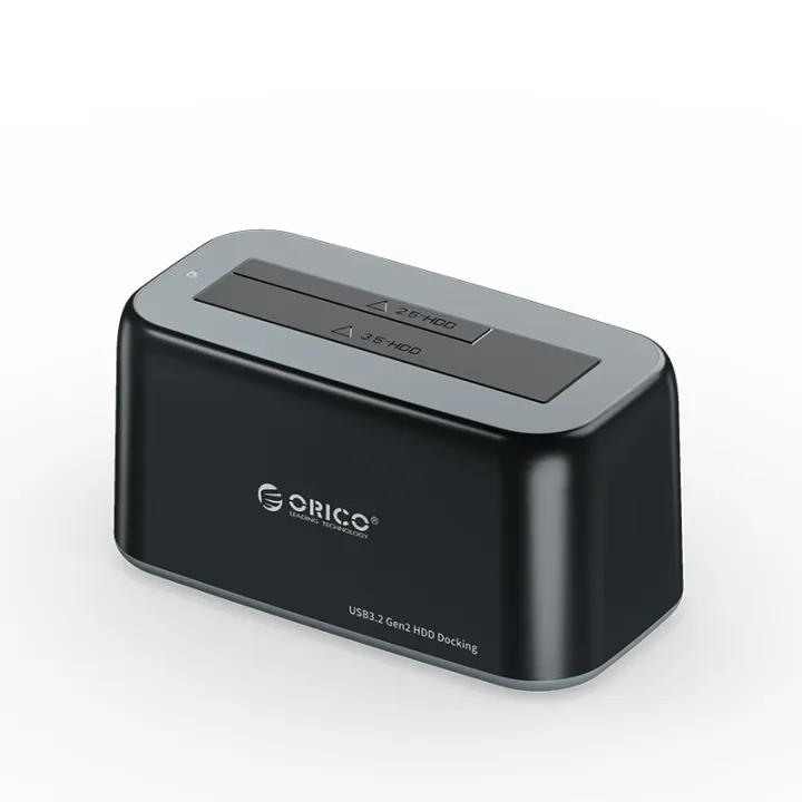Đế ổ cứng (Docking) 1 khe cắm TypeC USB 3.2 Gen2 - 6819C3-V1-EU-BK-BP-HW