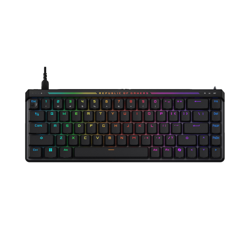 Bàn phím Gaming ASUS ROG STRIX SCOPE II RX RD/USB/ABS/ĐEN