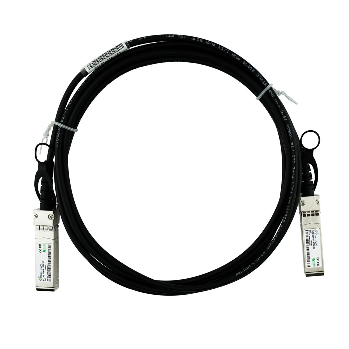 Aruba IOn 10G SFP+ to SFP+ 3m DAC Cable