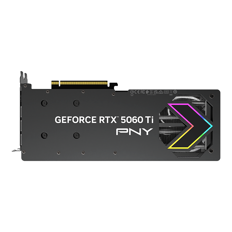 Card màn hình PNY GeForce RTX™ 5060 Ti 16GB EPIC-X RGB™ Overclocked Triple Fan