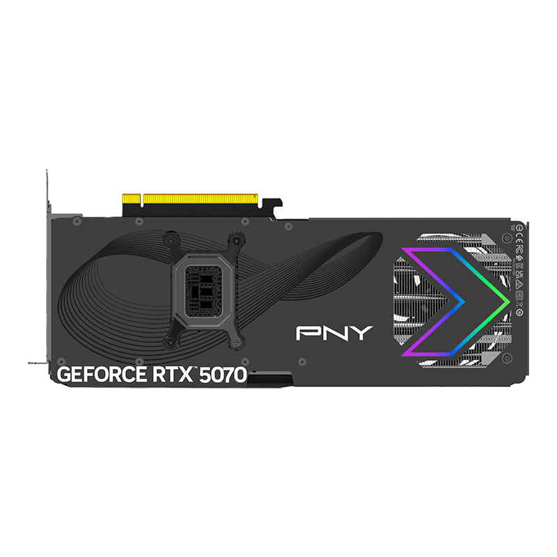 Card màn hình PNY GeForce RTX™ 5070 ARGB EPIC-X RGB™ Overclocked Triple Fan
