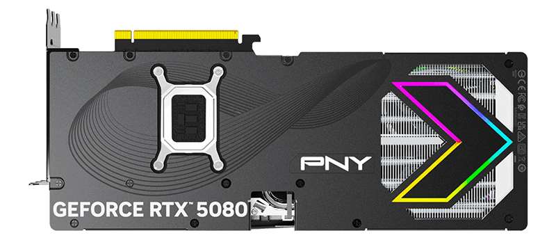 Card màn hình PNY GeForce RTX™ 5080 ARGB EPIC-X RGB™ Overclocked Triple Fan