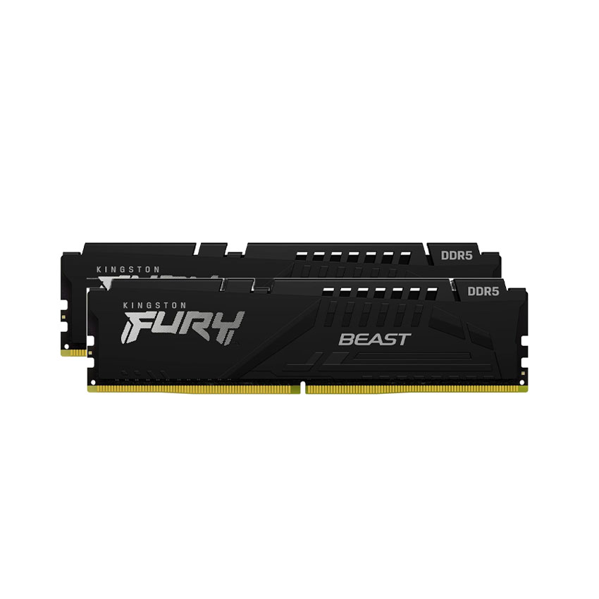 RAM Kingston FURY Beast 32GB (2x16GB) DDR5 6000Mhz (KF560C36BBE2K2-32) (AMD EXPO+INTEL XMP)