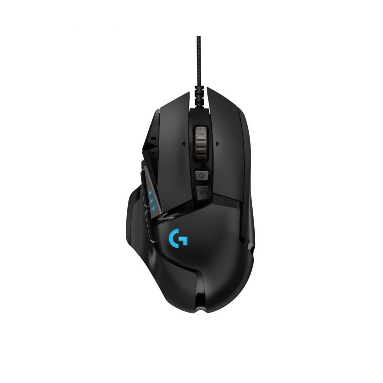 Chuột gaming Logitech HIGH PERFORMANCE HERO G502 910-005472