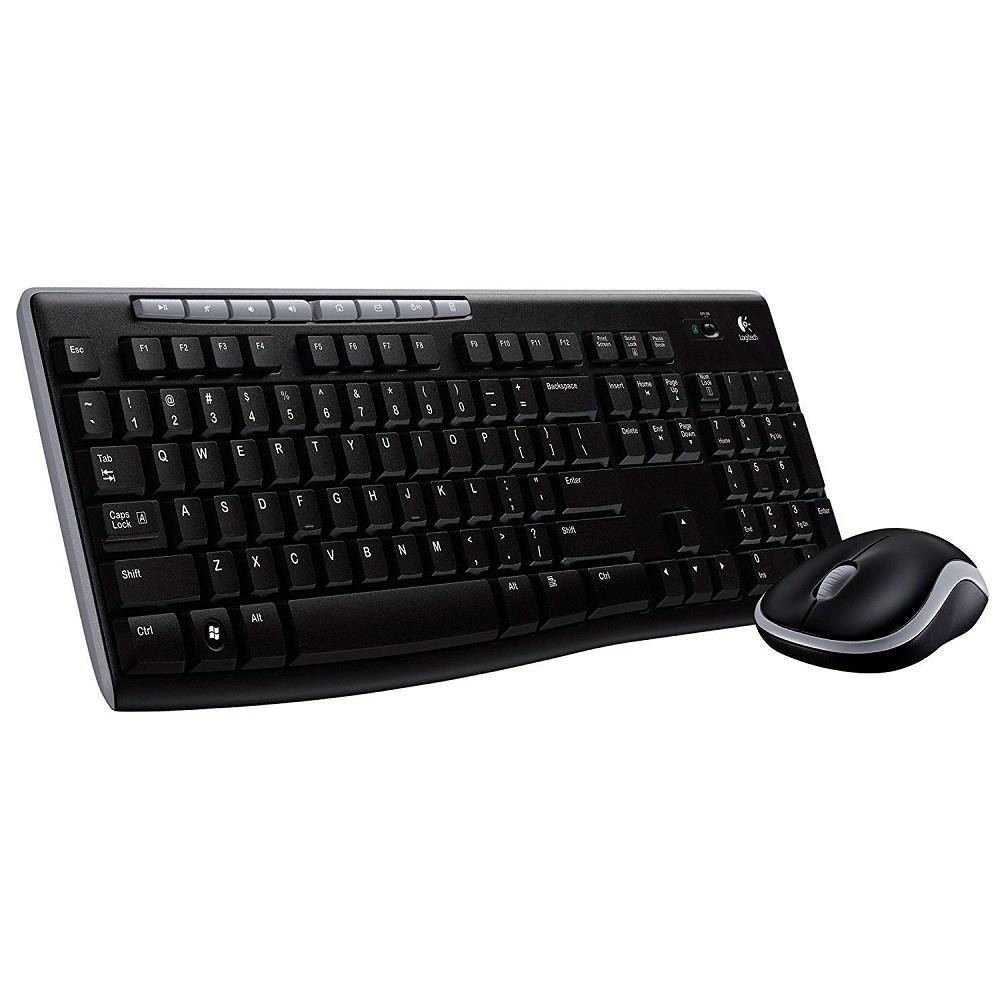 Bàn phím chuột không dây Logitech MK270 (920-006314)